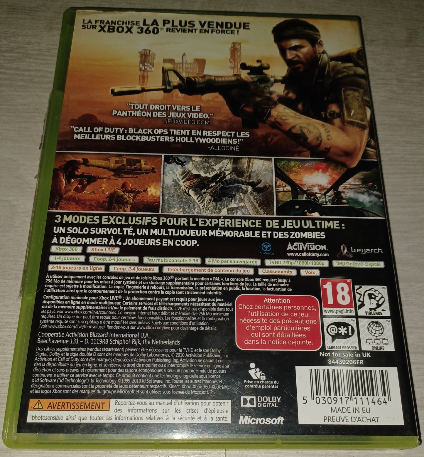 Call of duty black ops