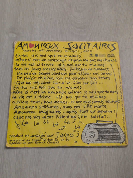 Lio - Amoureux solitaires