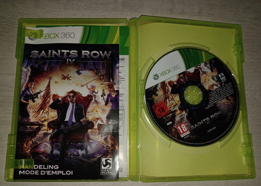 Saints row IV