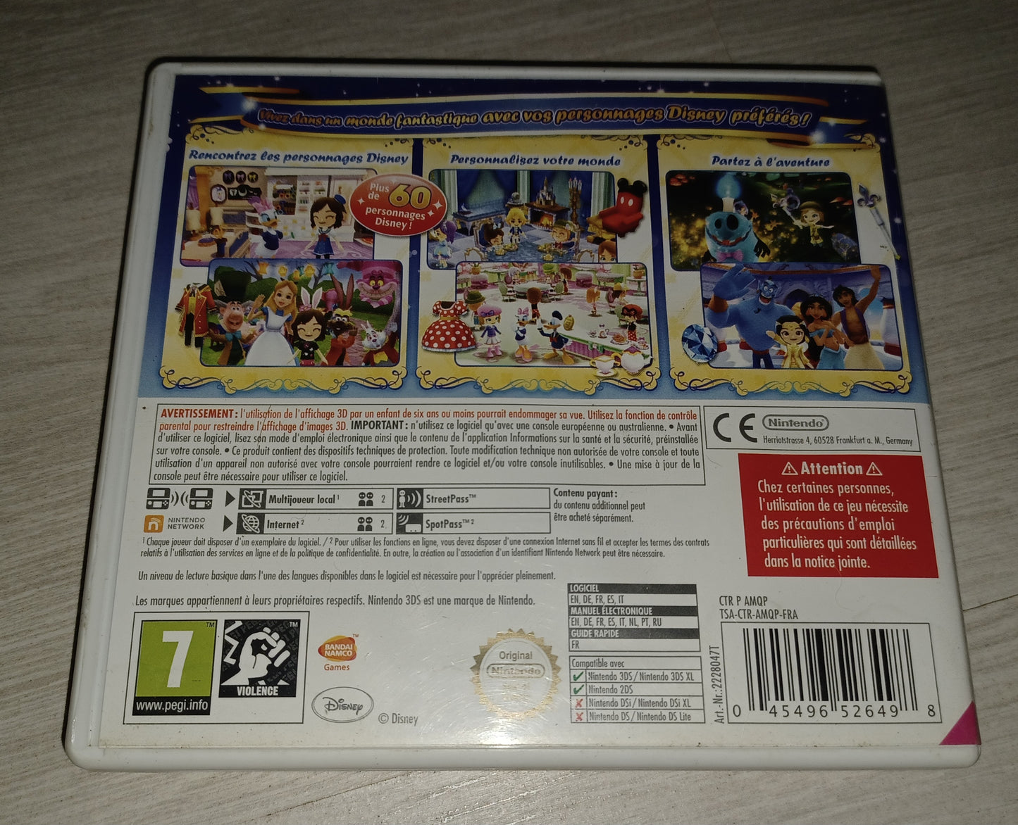 Disney magical world