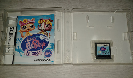 Littlest petshop friends à la plage