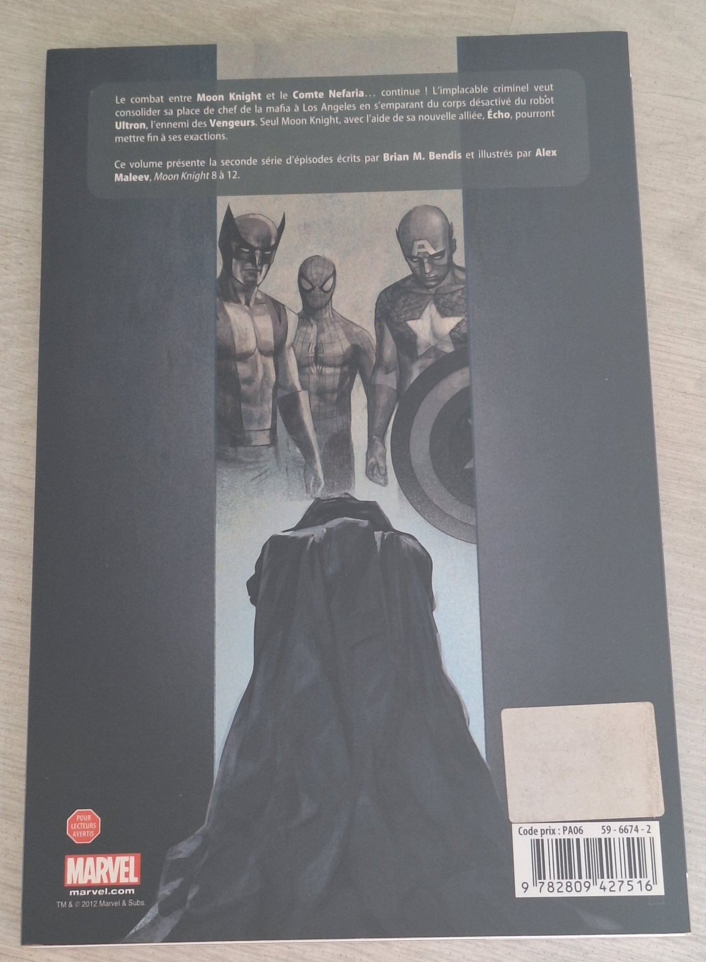 Marvel Knights Moon Knight - Bas les masques !