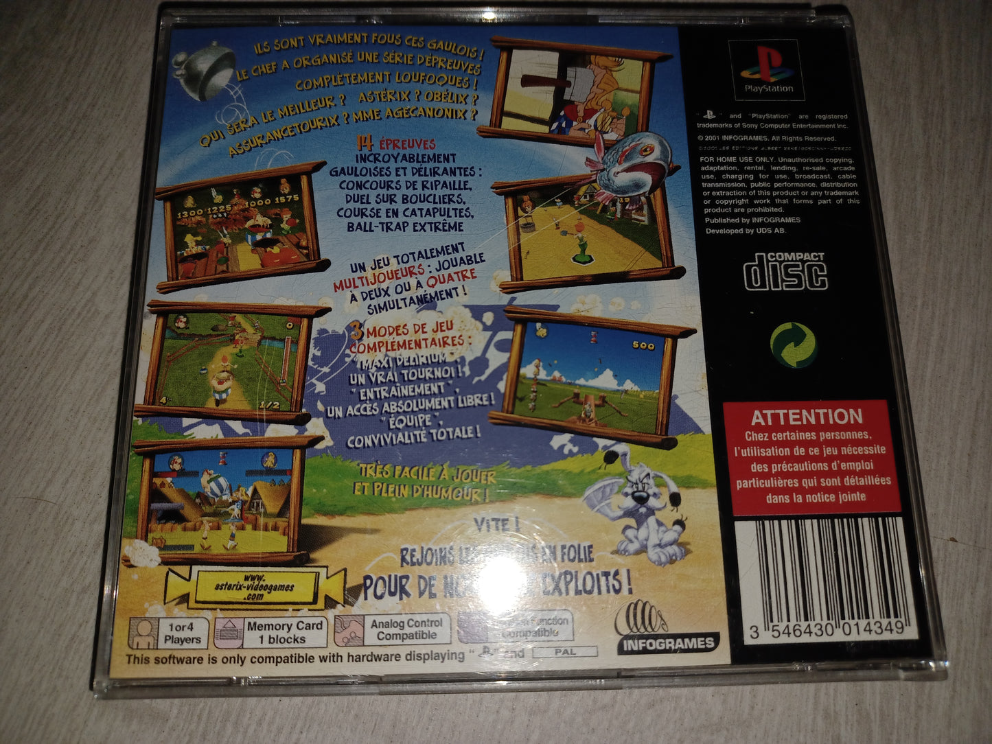 Astérix maxi-delirium