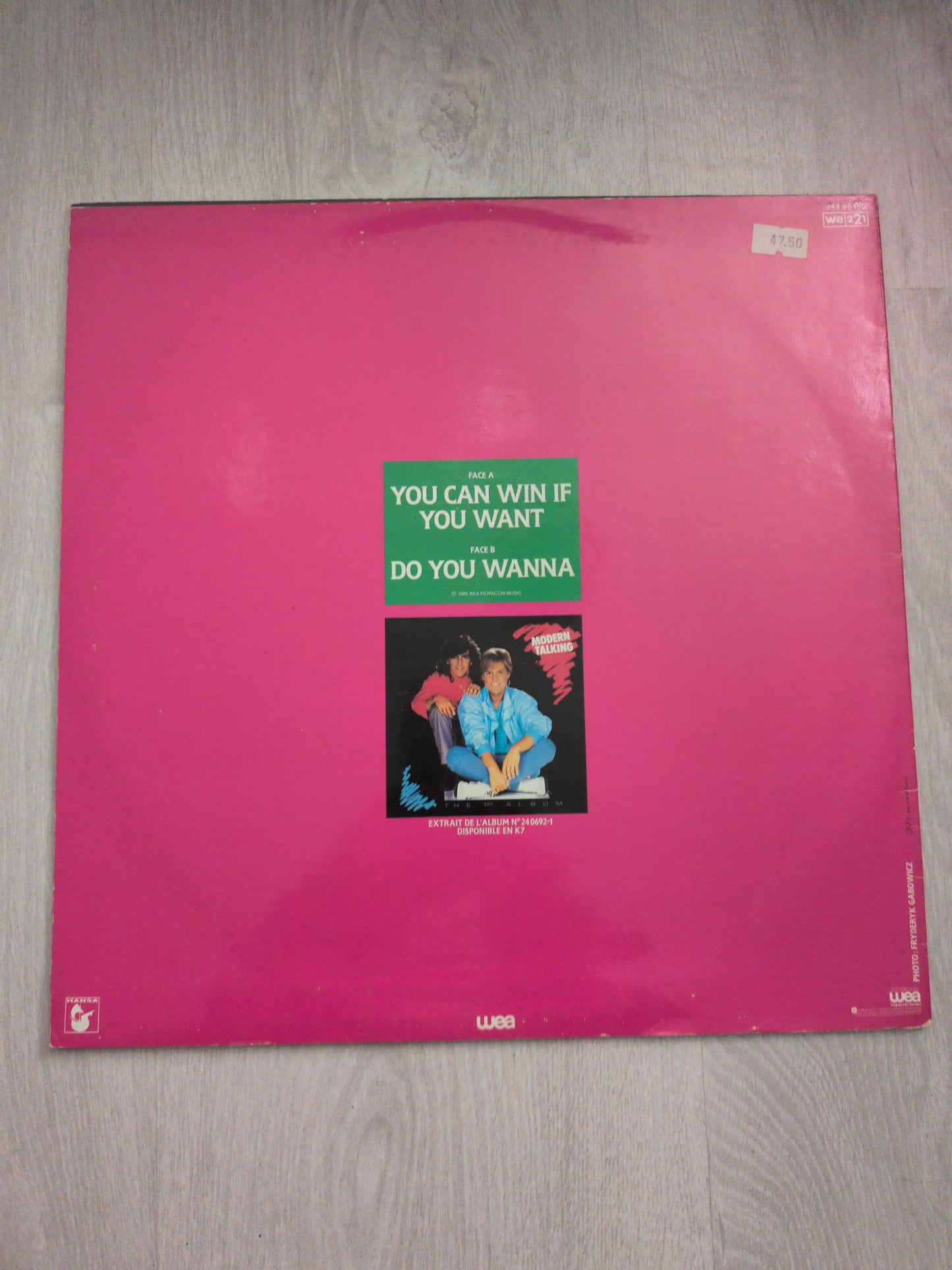 Modern Talking - You can win if you want