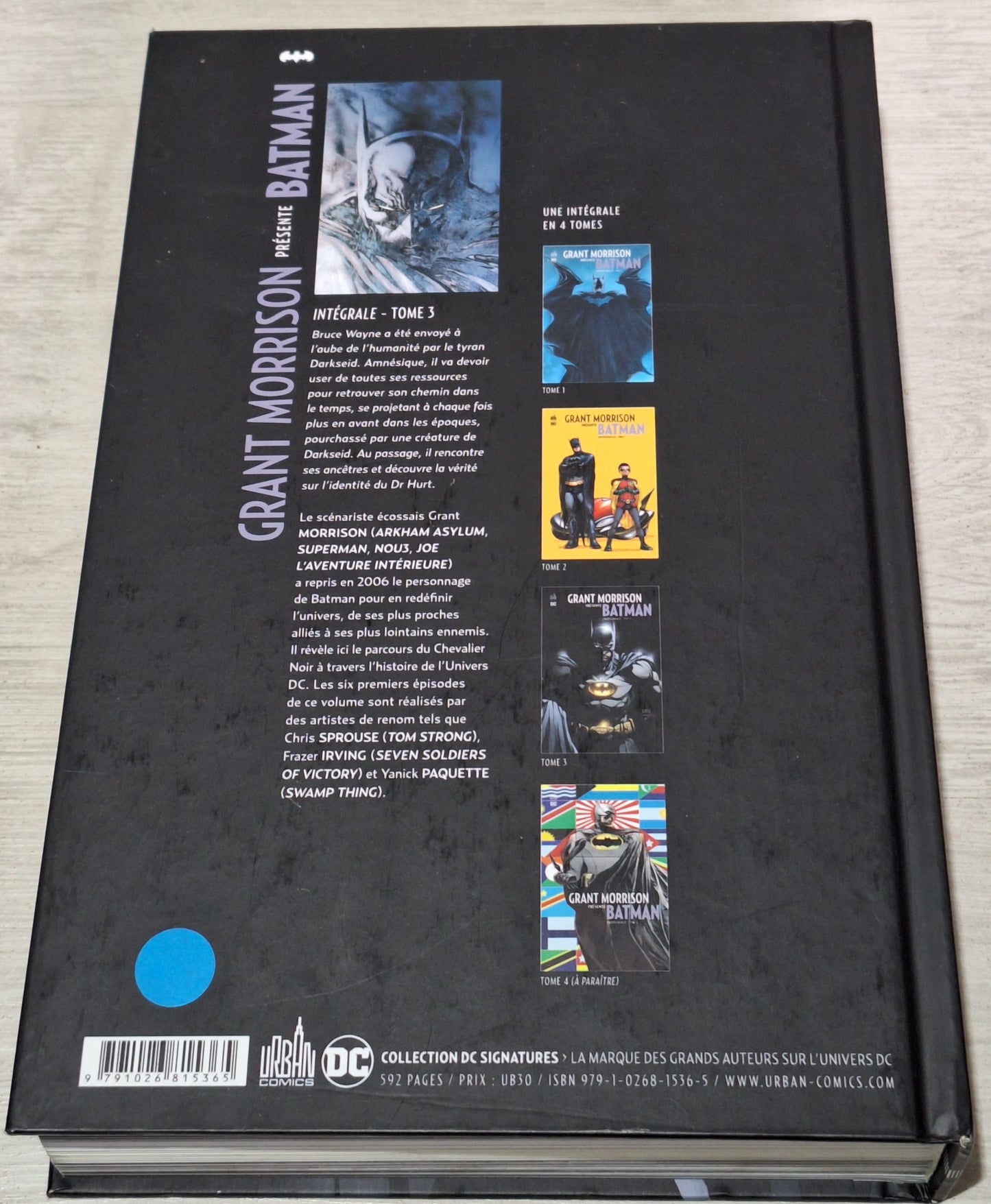 Grant Morrison présente Batman - L'intégrale Tome 3