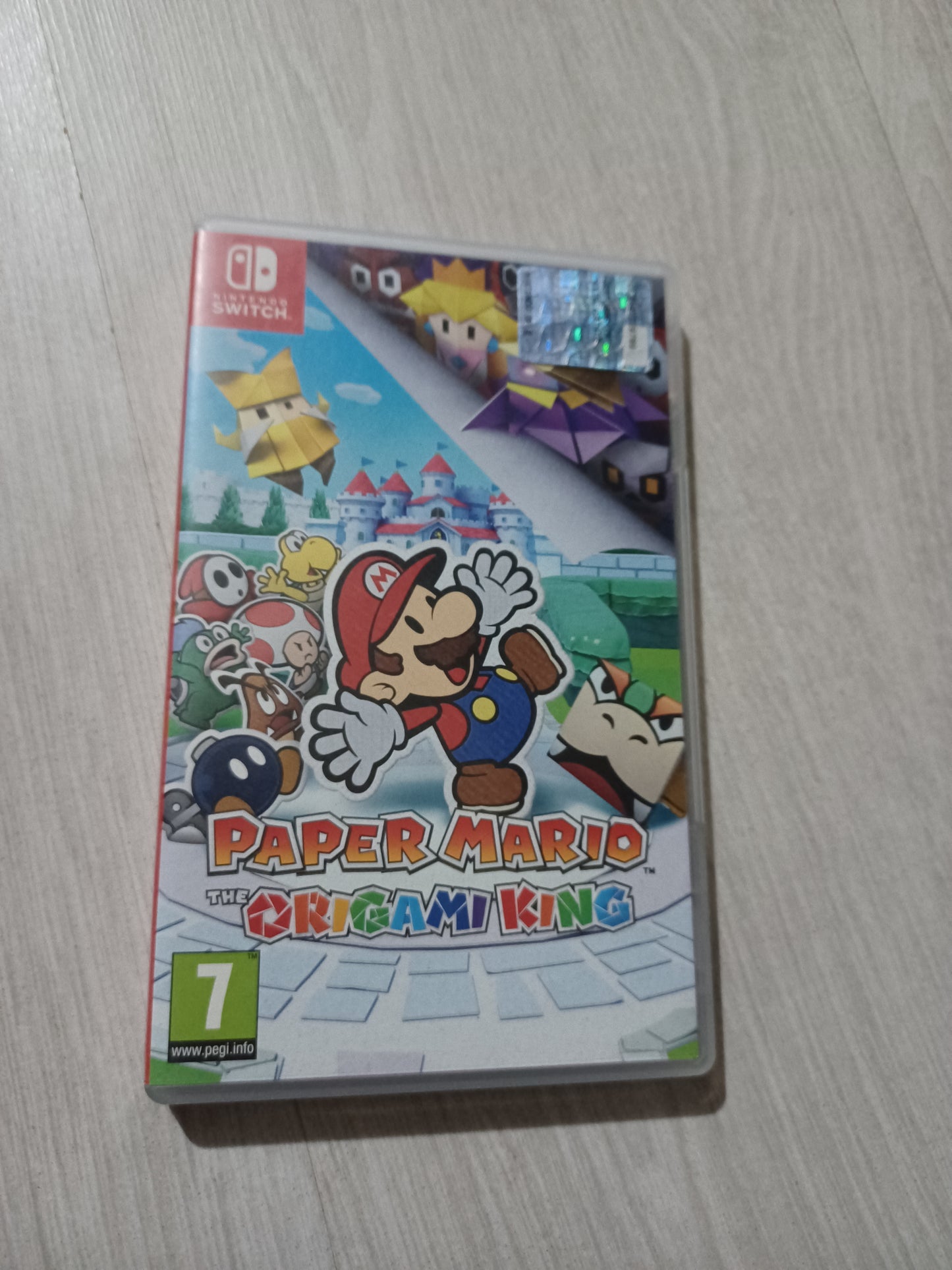 Paper mario - Origami king