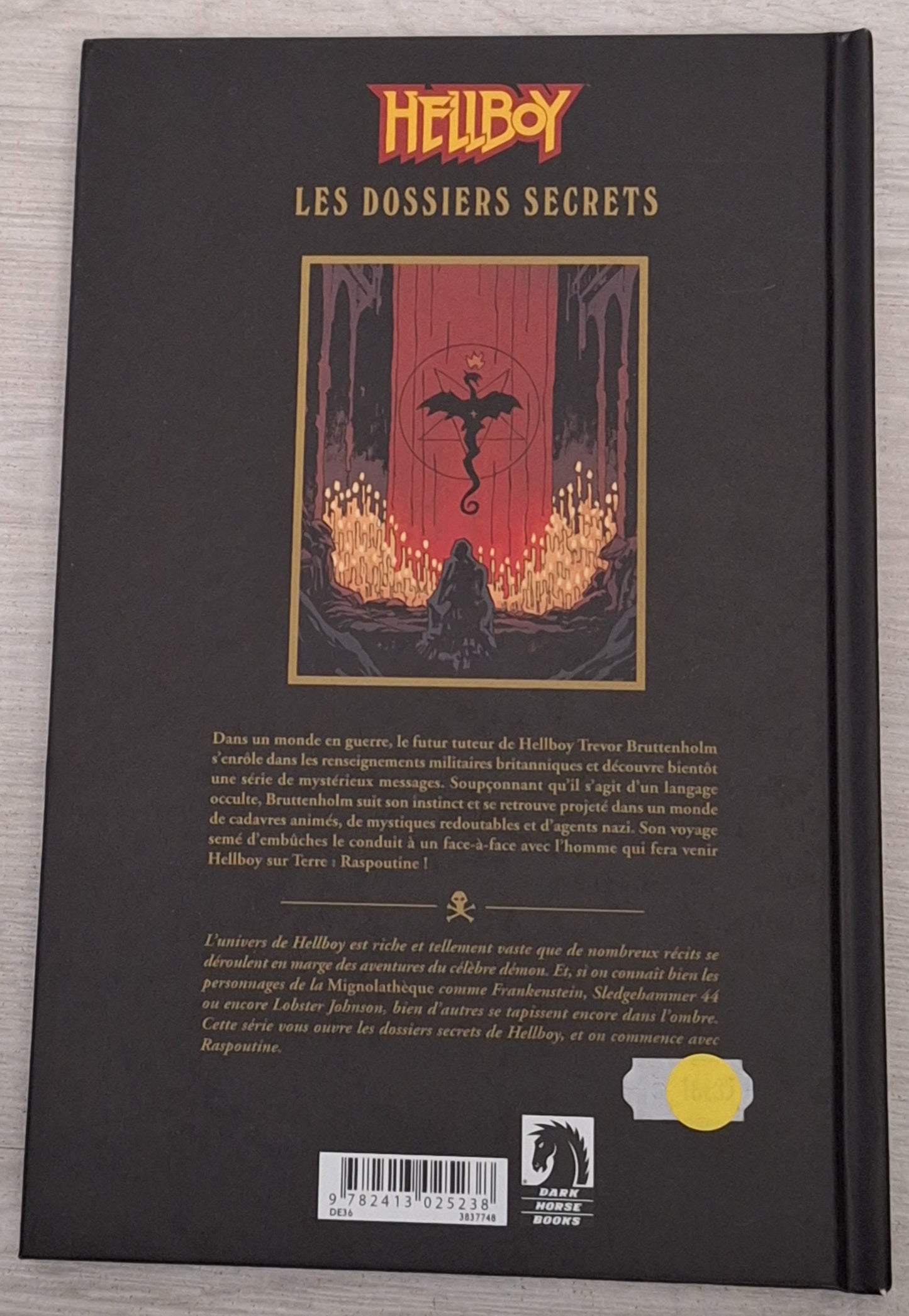 Les dossiers secrets de Hellboy : Raspoutine