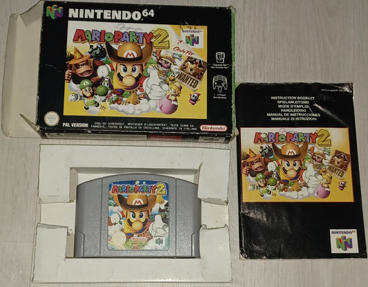 Mario party 2