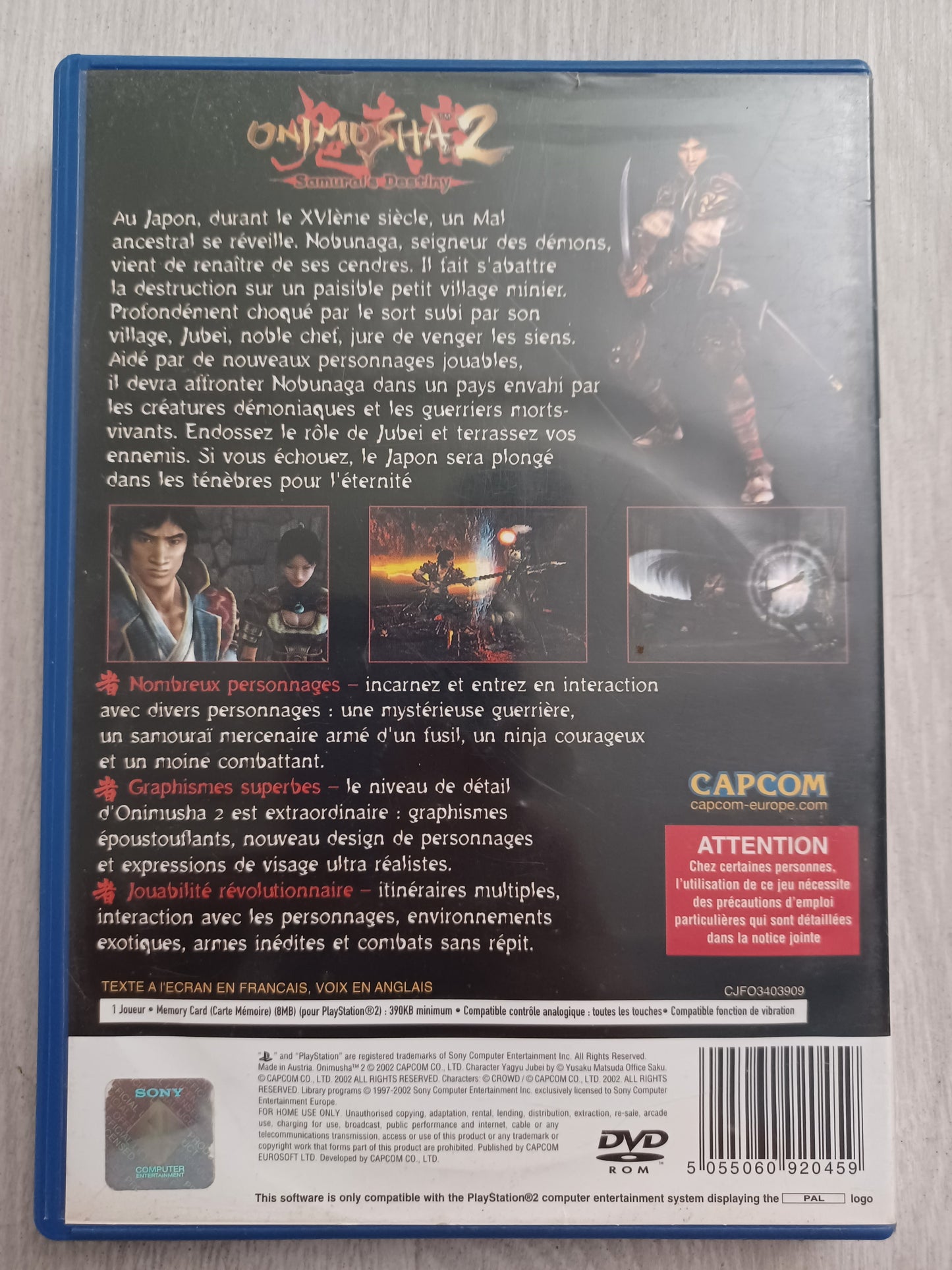 Onimusha 2