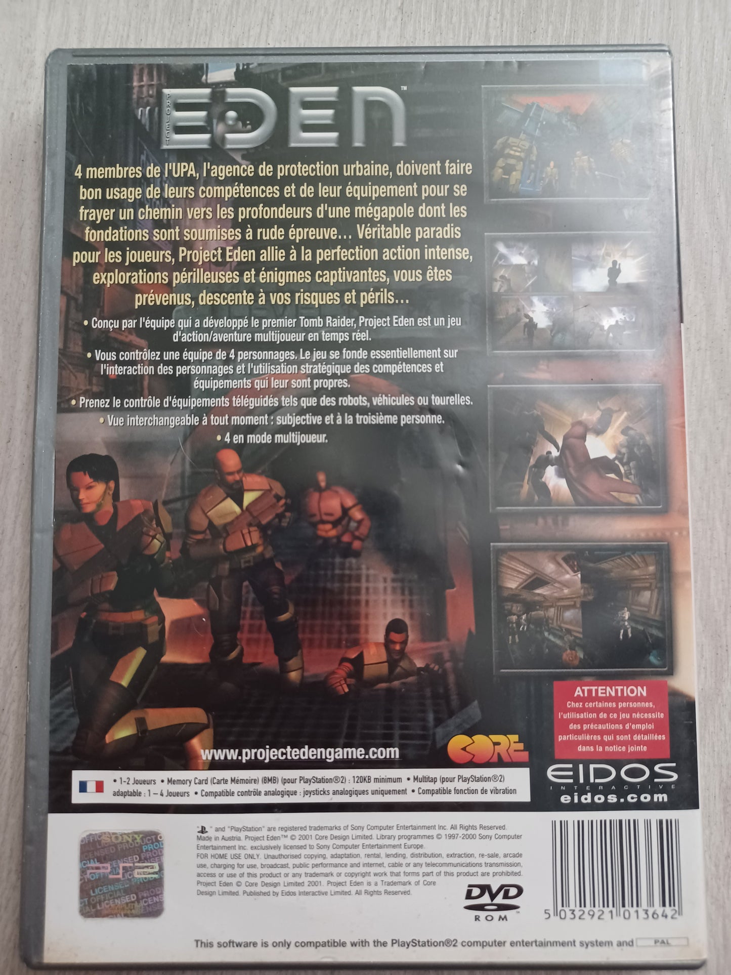 Project eden