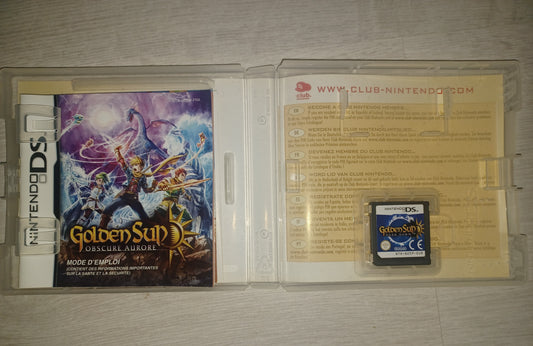 Golden sun : Obscure aurore