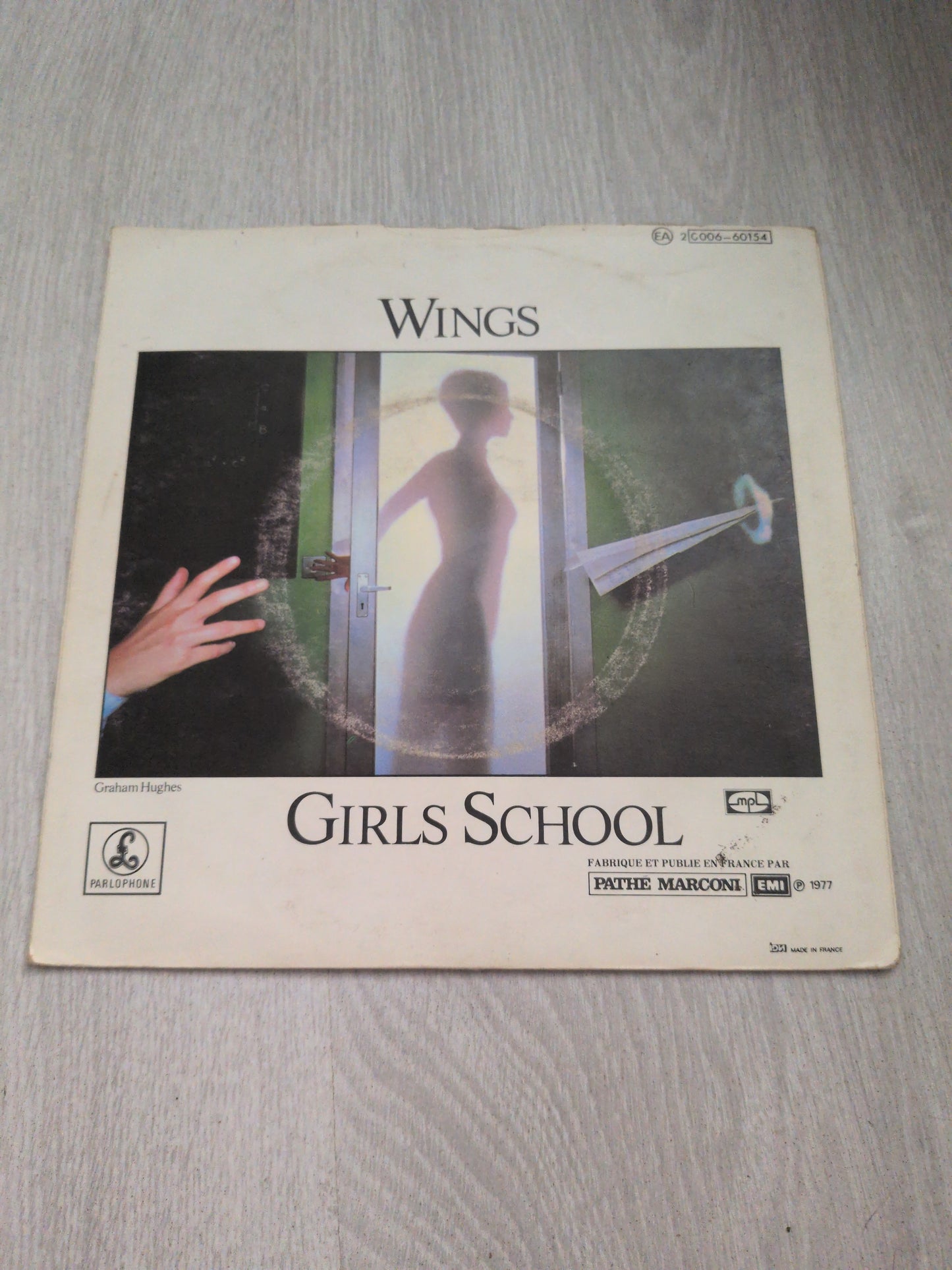 Wings - Mull of kintyre/ Girls school
