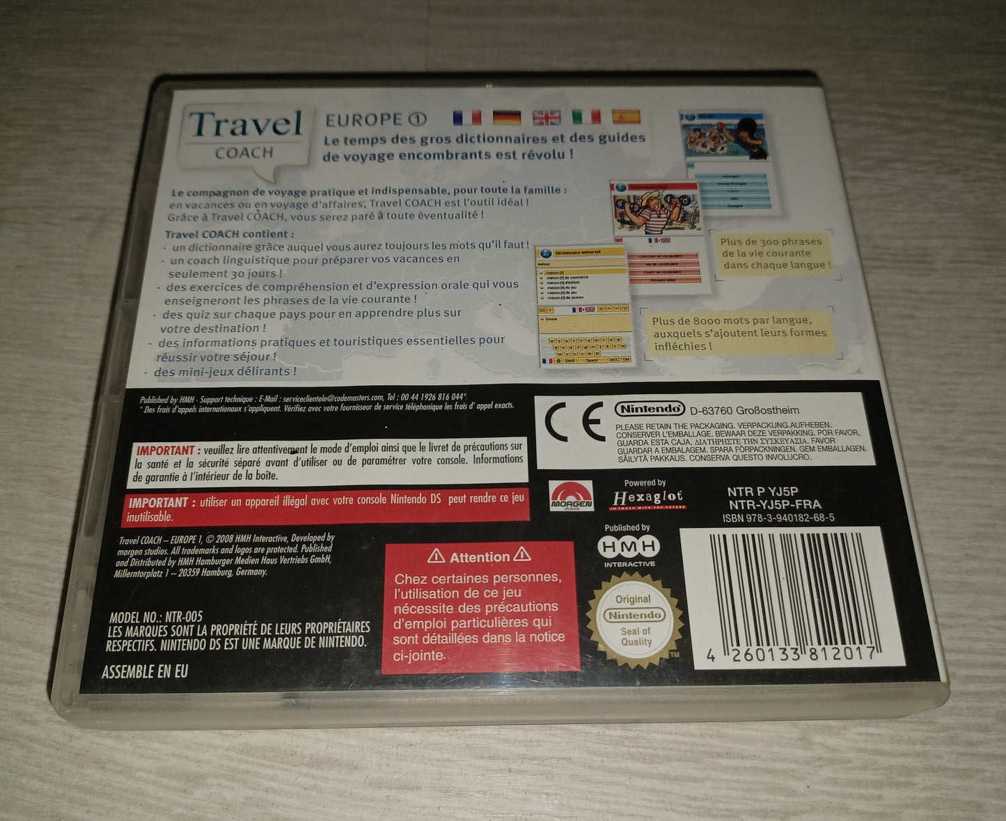 Travel coach europe