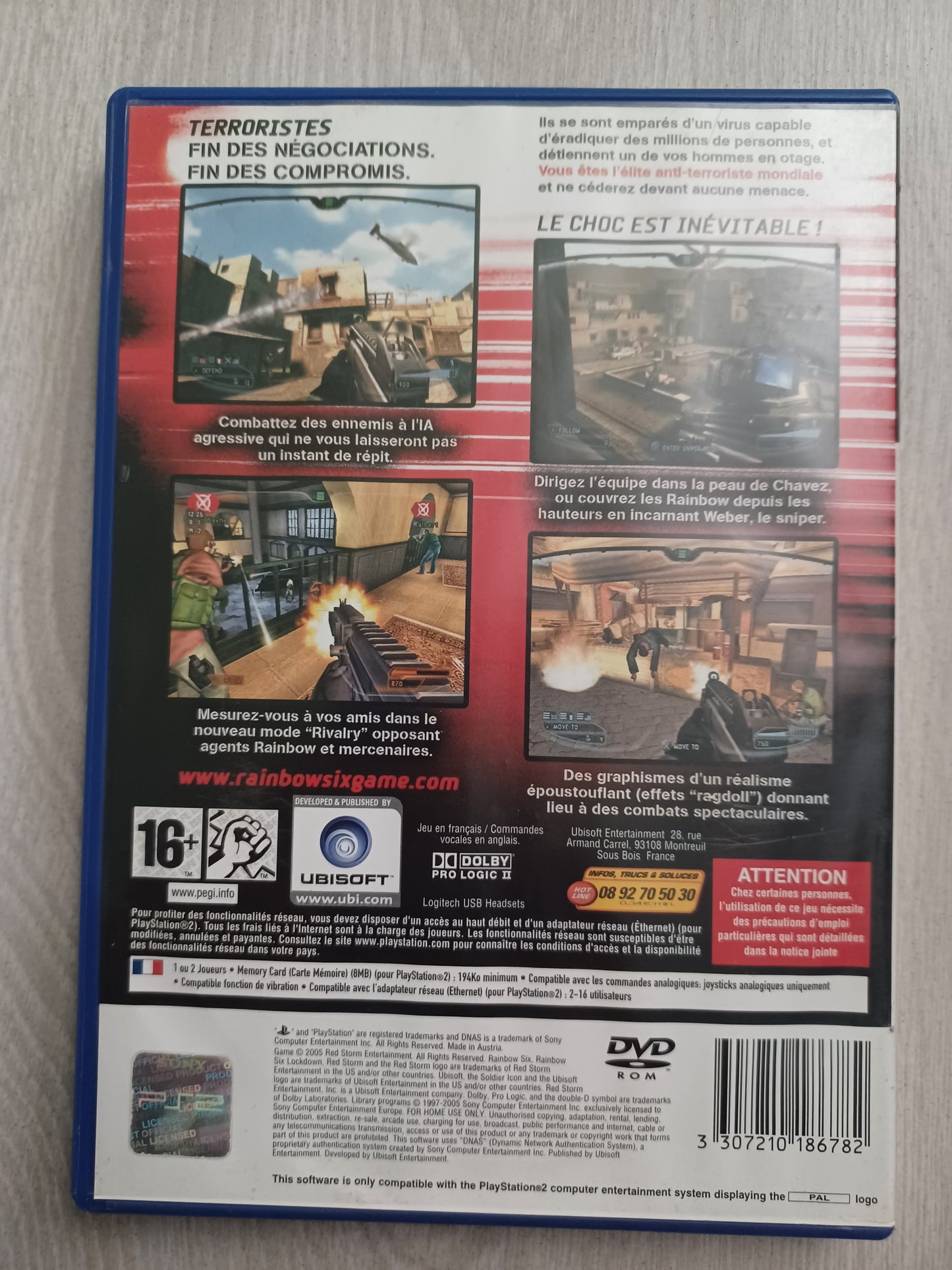Tom clancy’s rainbow six lockdown