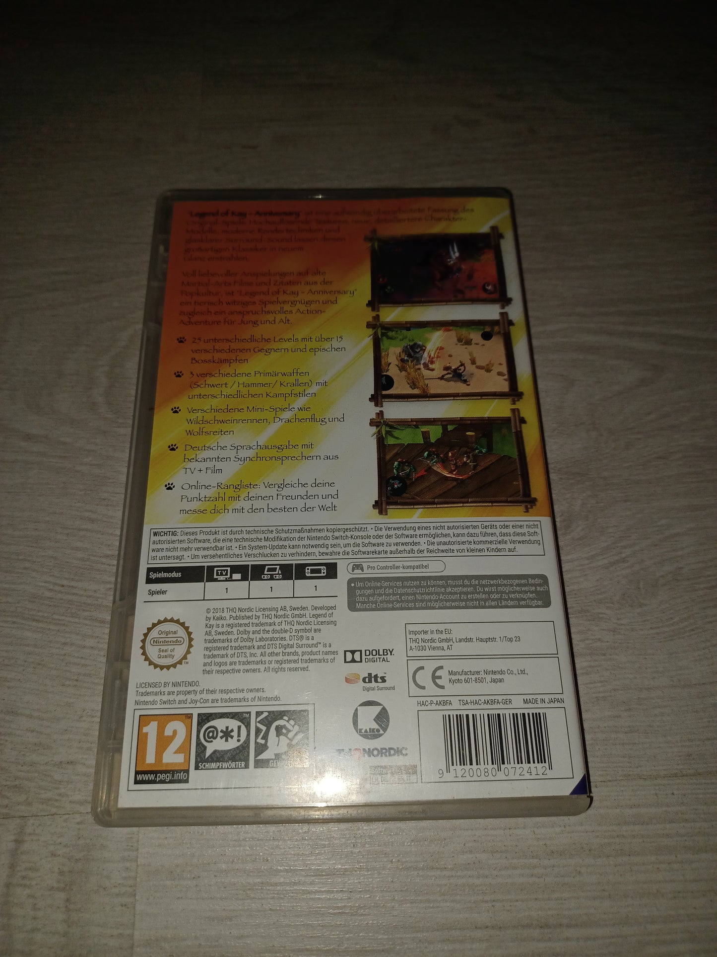 Legend of kay anniversary