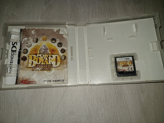 Fort boyard : Casse-tête & énigmes