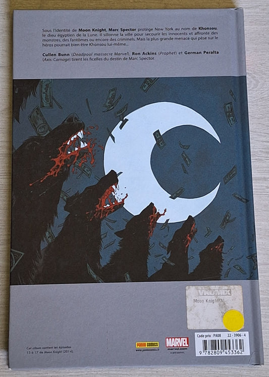 Moon Knight - Tome 3 - Croquemitaine