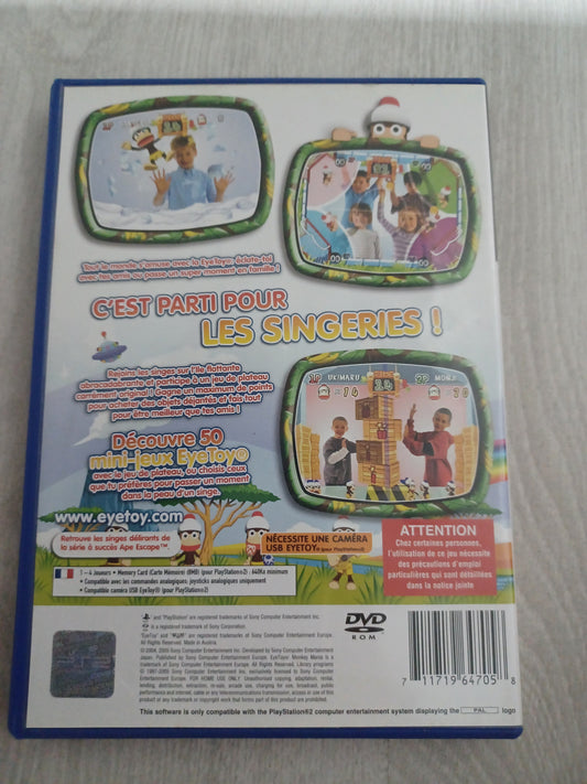 EyeToy : Monkey Mania