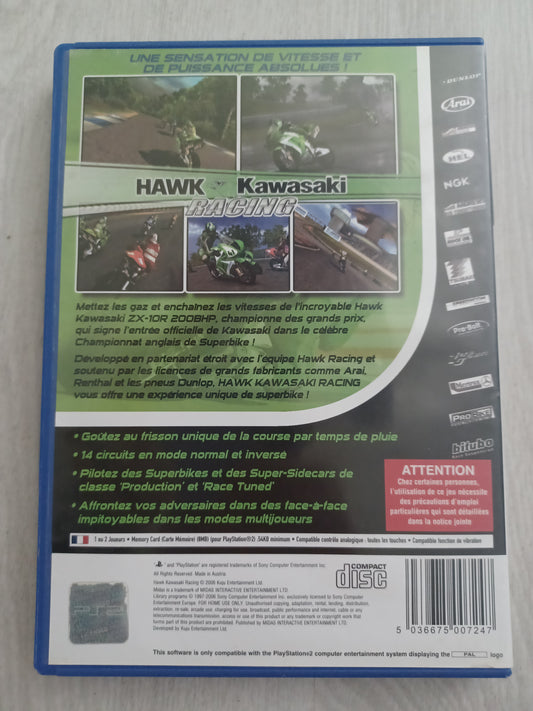 Hawk Kawasaki Racing