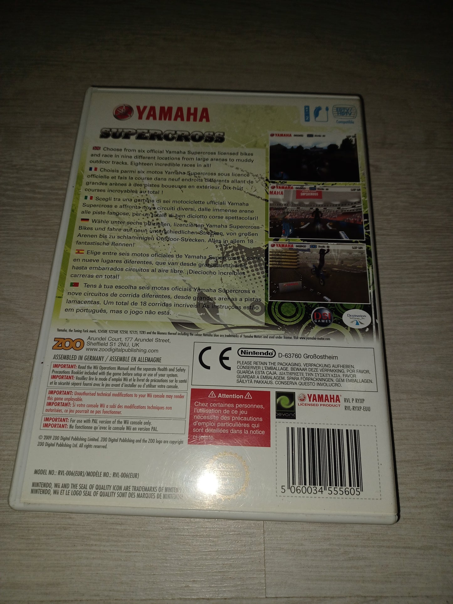 Yamaha supercross