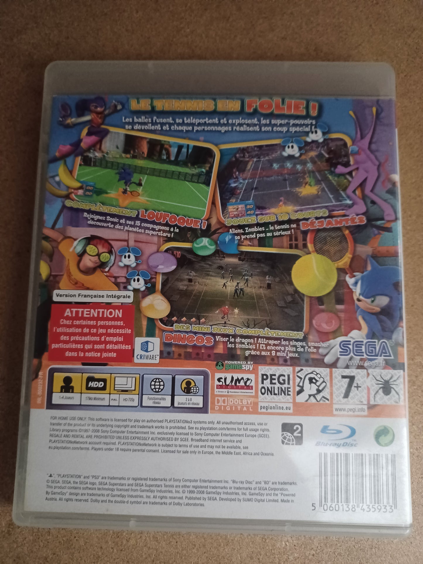 SEGA Superstars tennis
