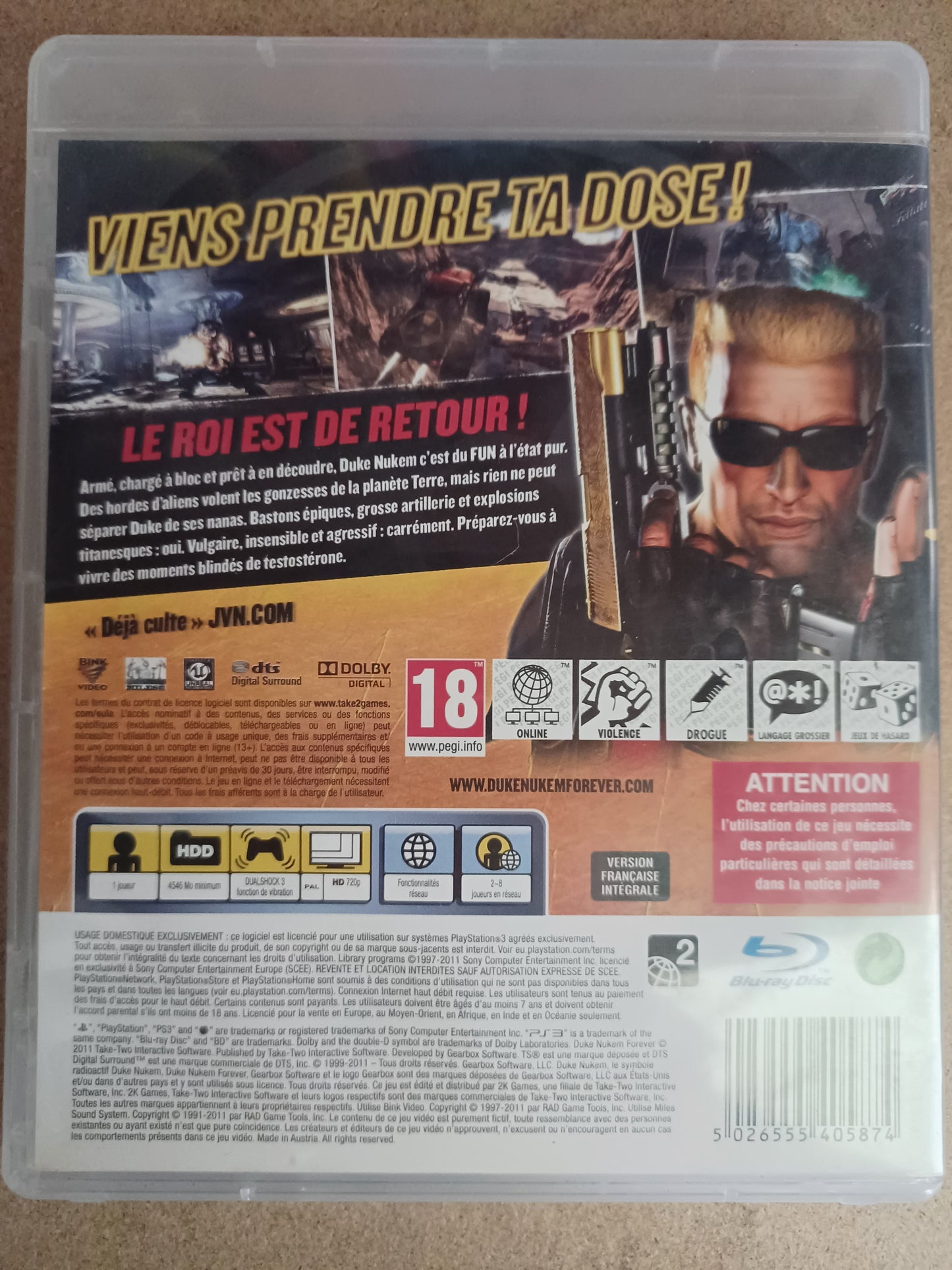 Duke nukem forever