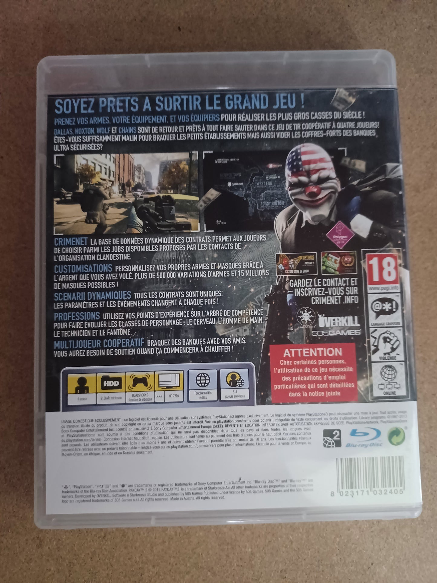 Payday 2