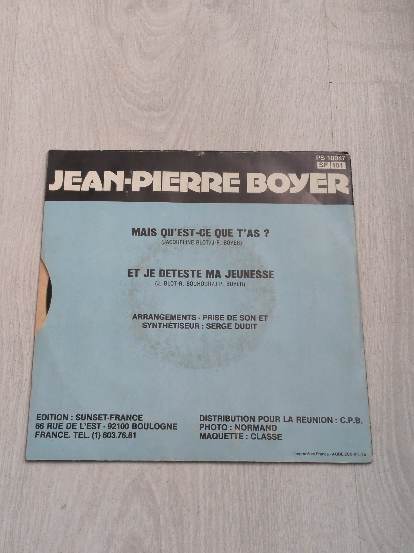 Jean-Pierre Boyer