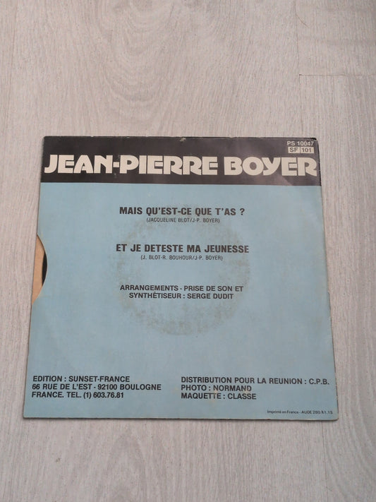 Jean-Pierre Boyer