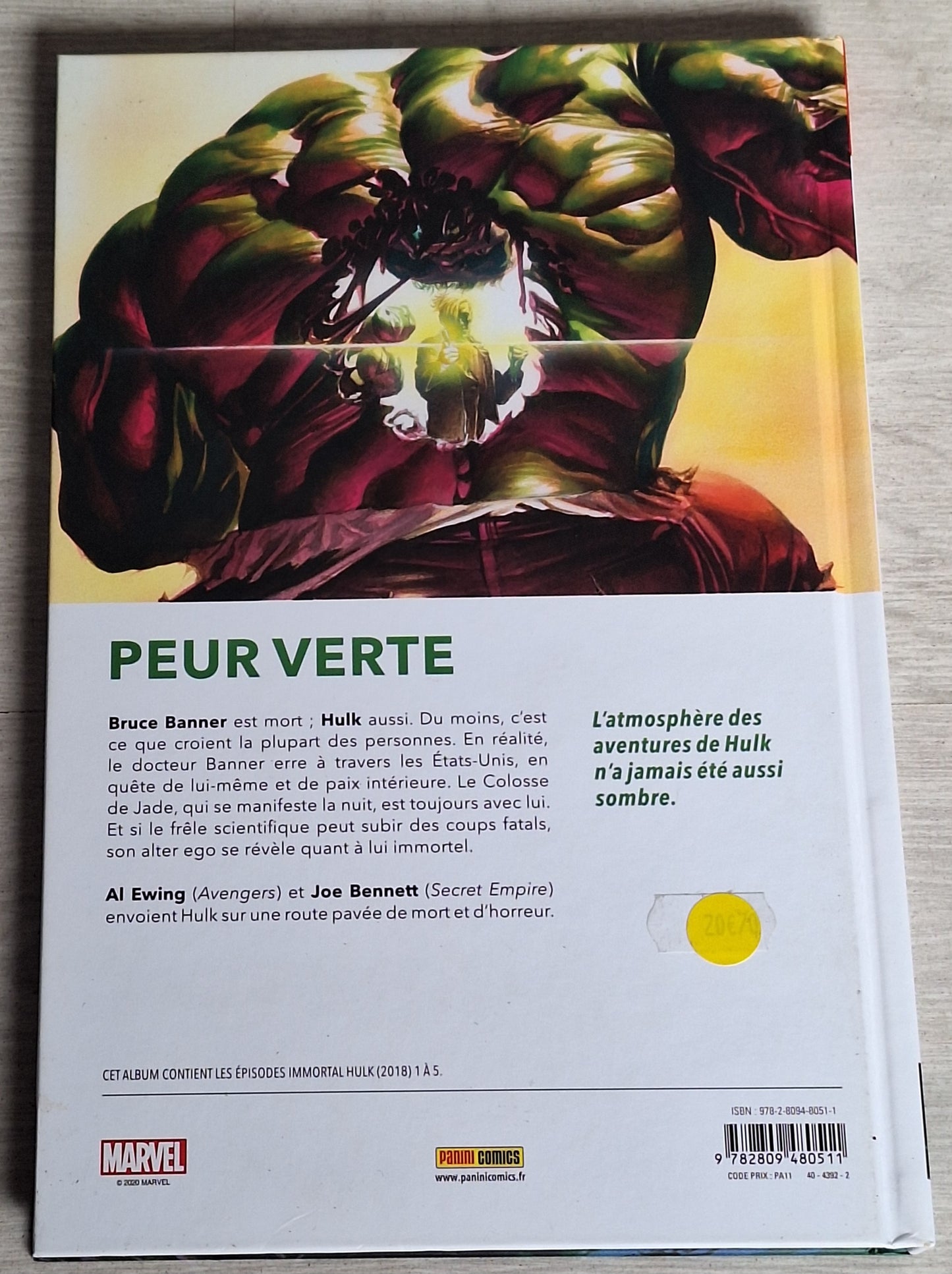 Immortal Hulk : Ou est-il les deux?
