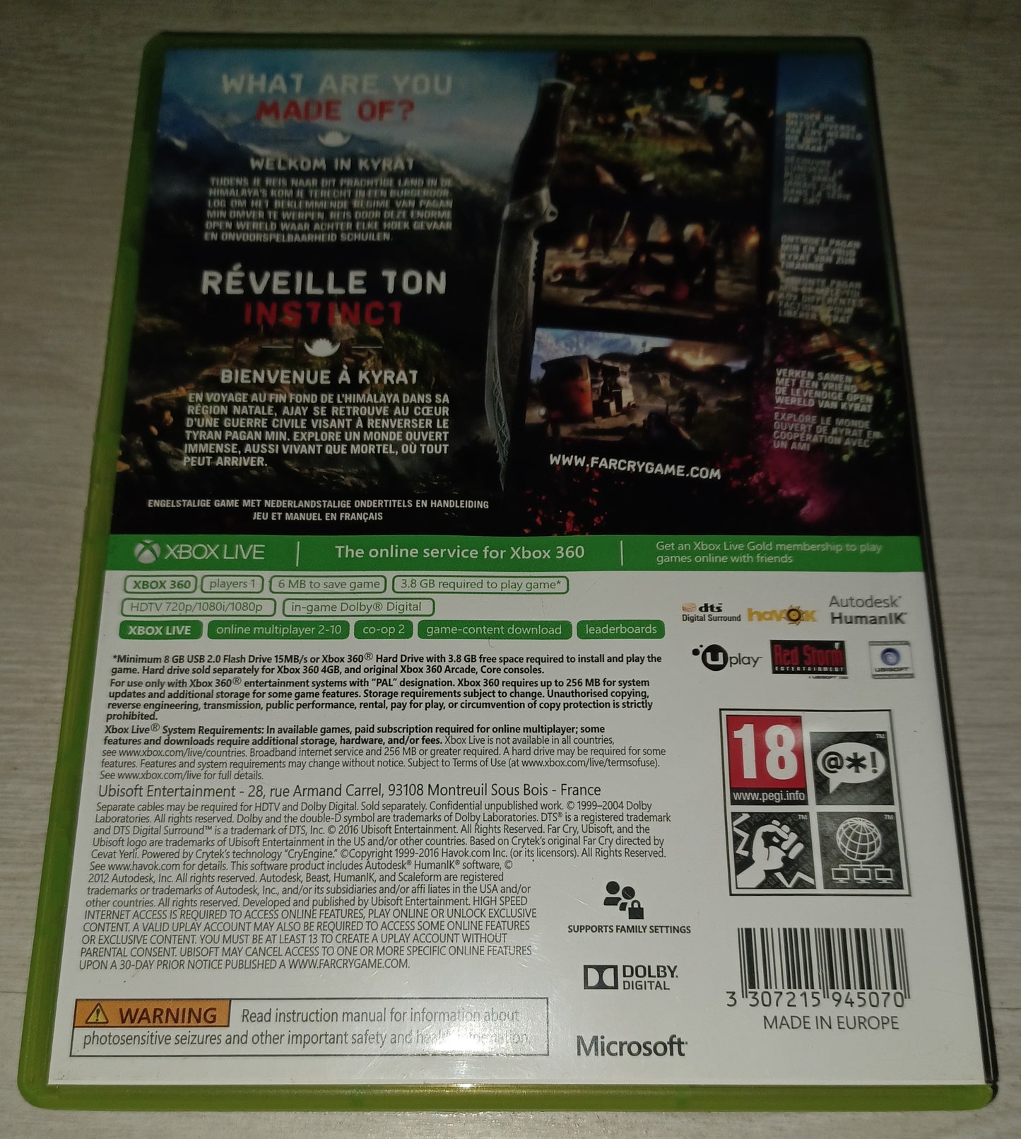 Farcry 4 (classics)