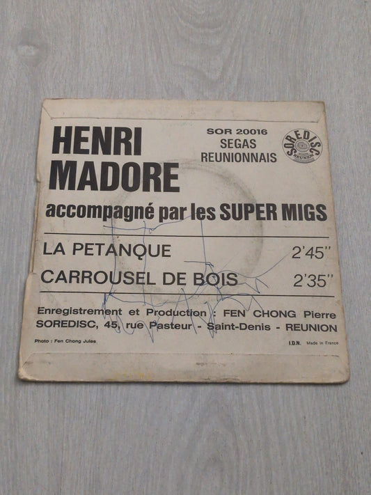 Henri madore
