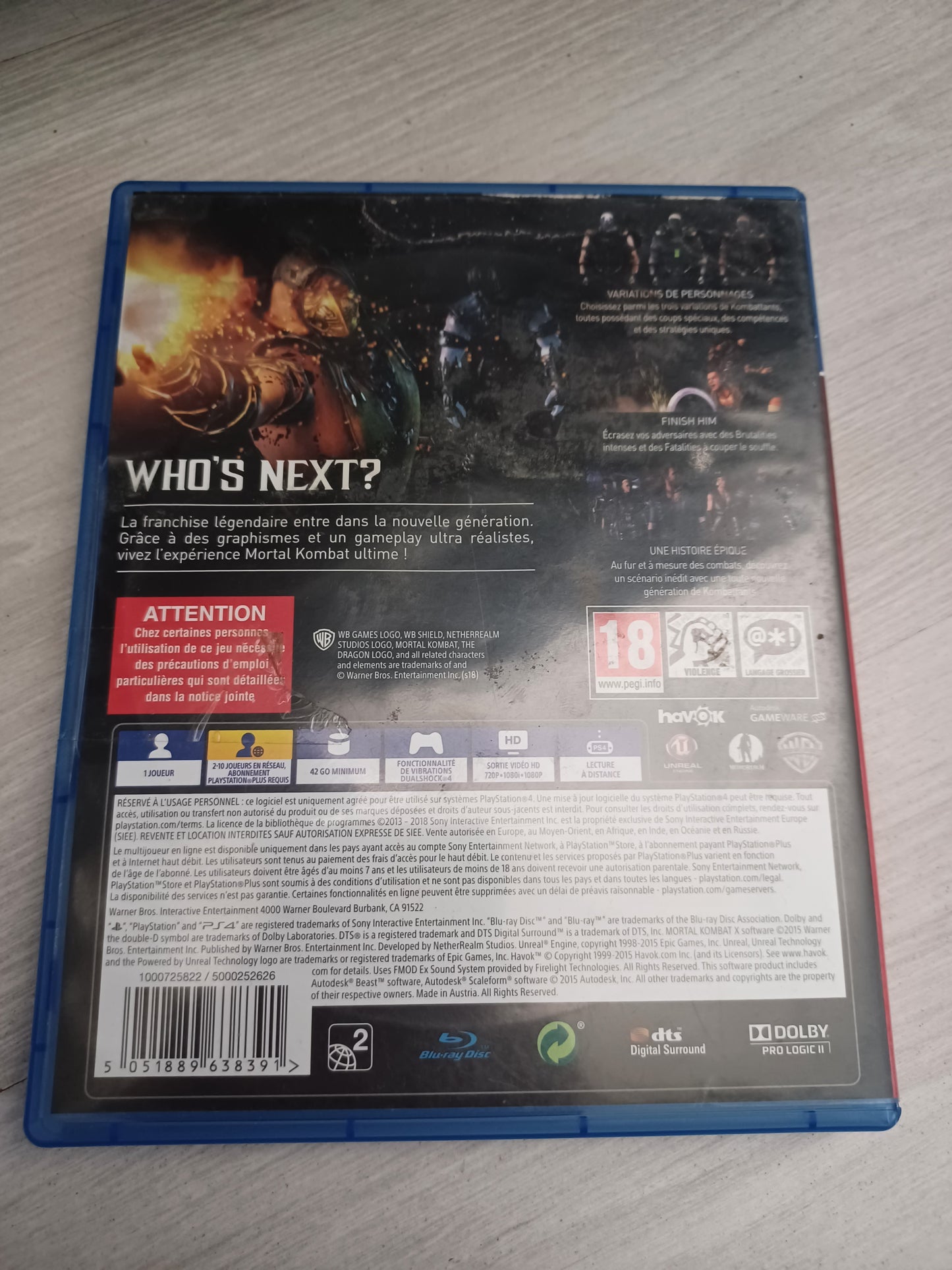 Mortal kombat x