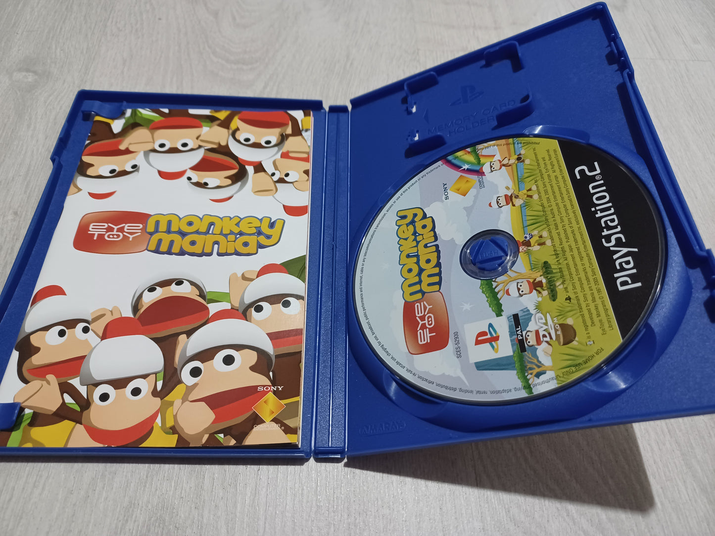 EyeToy : Monkey Mania
