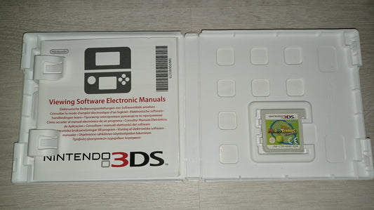 Mario tennis open (nintendo selects)