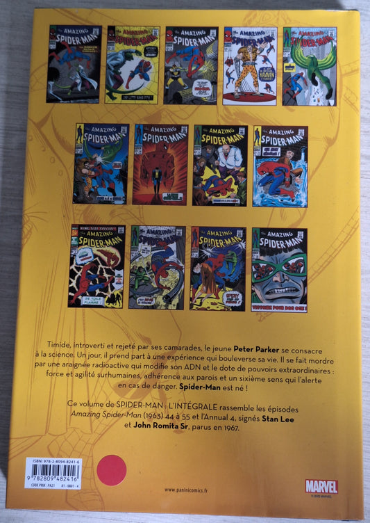 Spider-Man : L'intégrale 1967