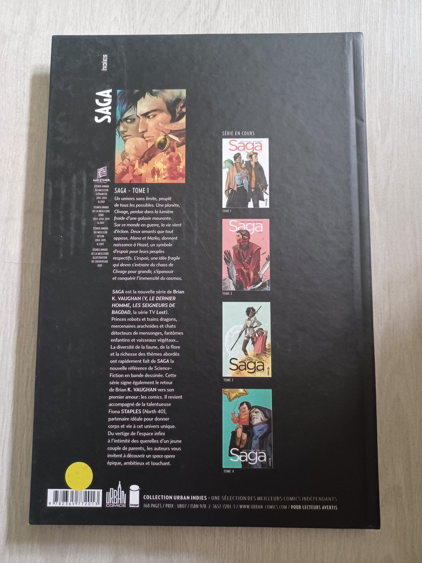 Saga - Tome 1