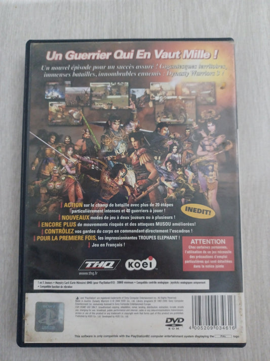 Dynasty warriors 3