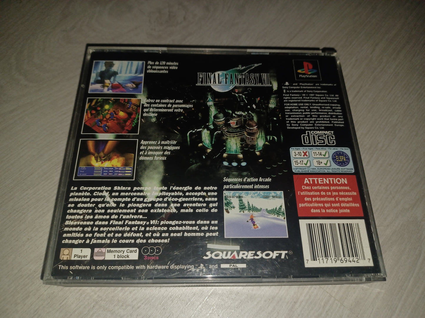 Final fantasy VII