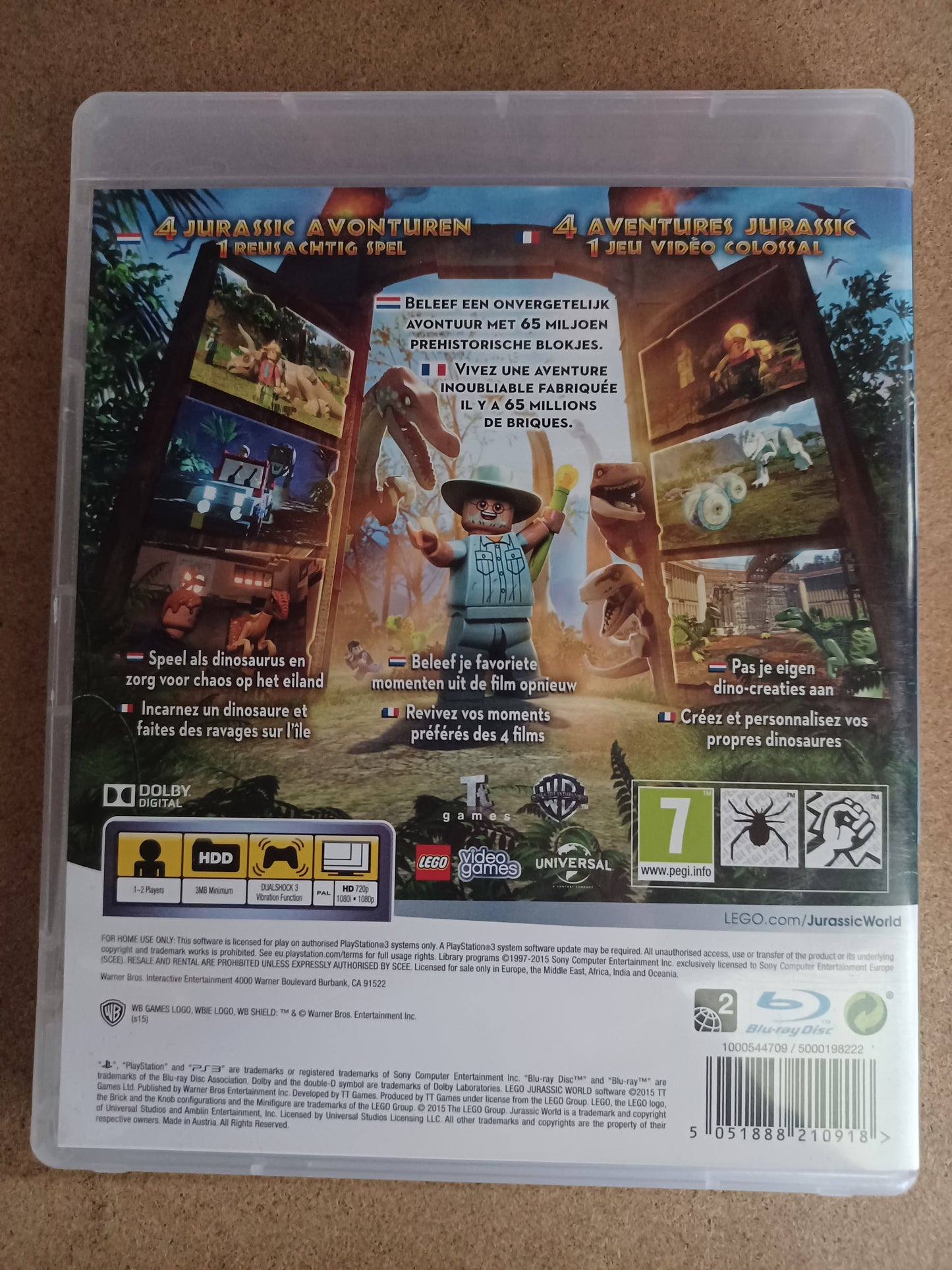 Lego jurassic world