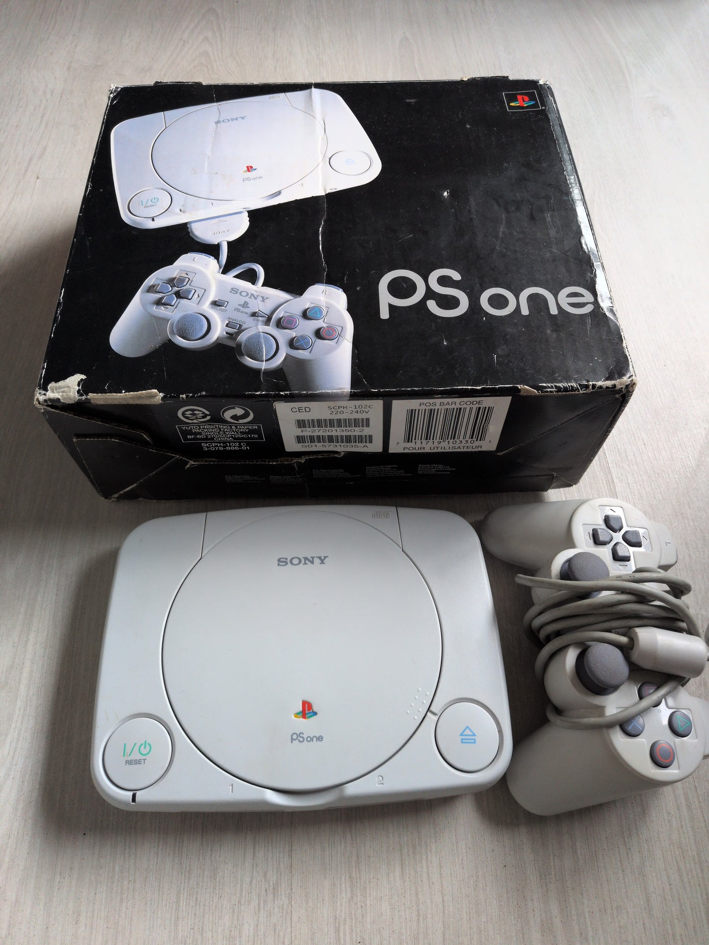 Ps one (en boîte)