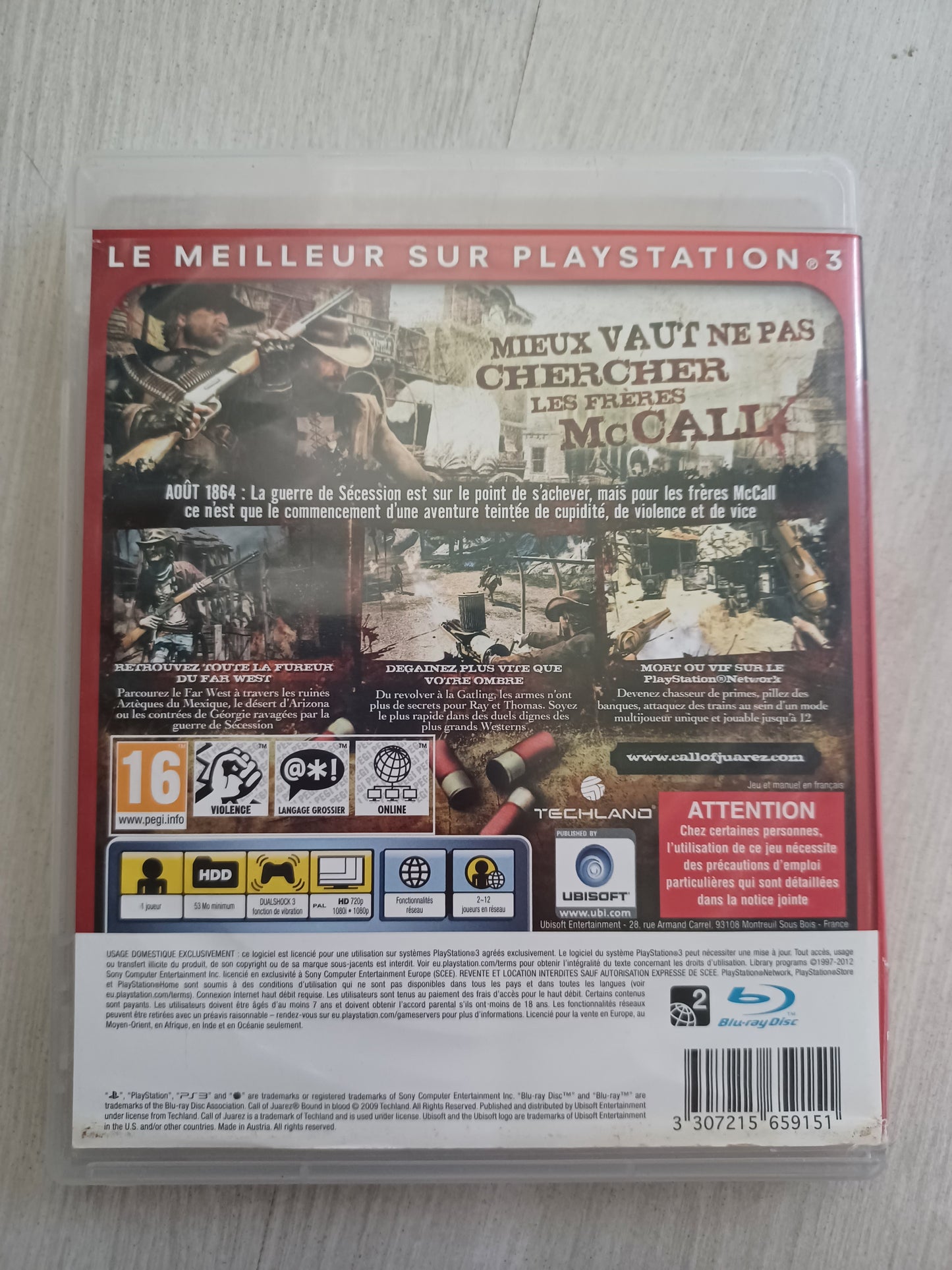 Call of jurez : Bound in blood (Essentials)