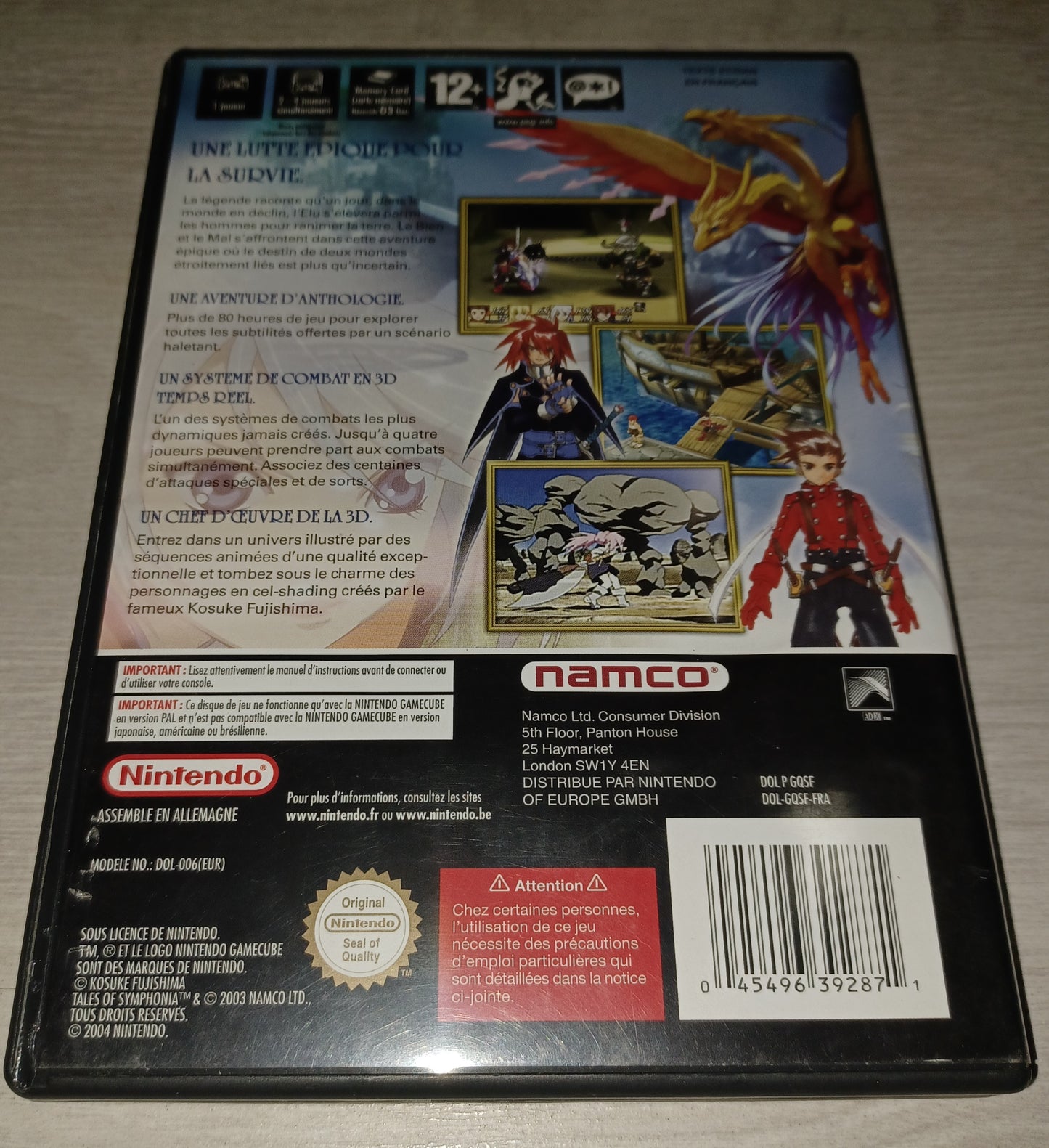 Tales of symphonia