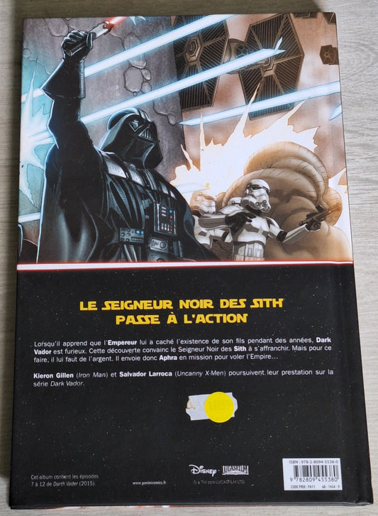 Dark Vador : Ombres et mensonges - Tome 2