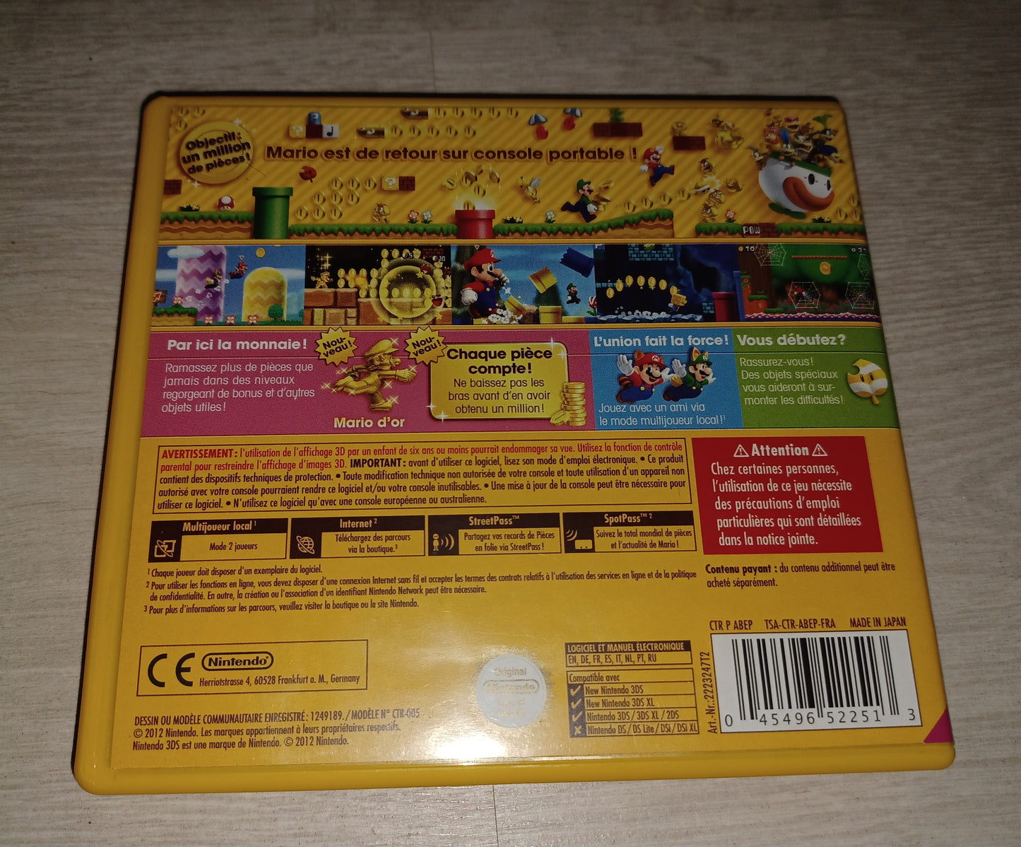 New super mario bros 2