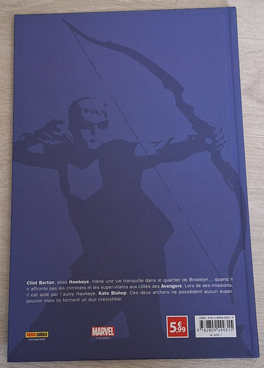 Hawkeye : Ma vie est une arme