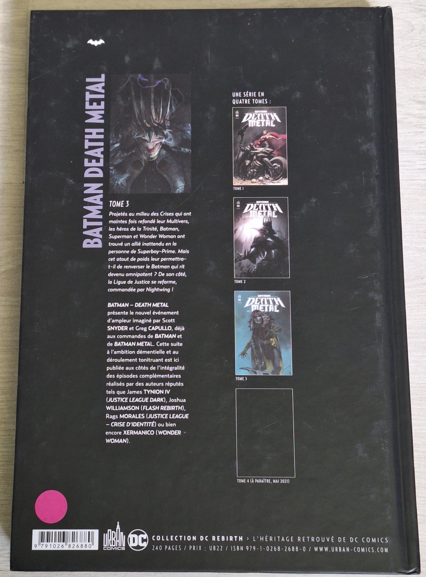 Batman death metal - Tome 3