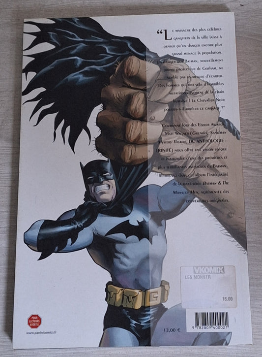 Batman et les monstres
