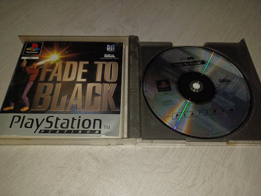 Fade to black (Platinum)