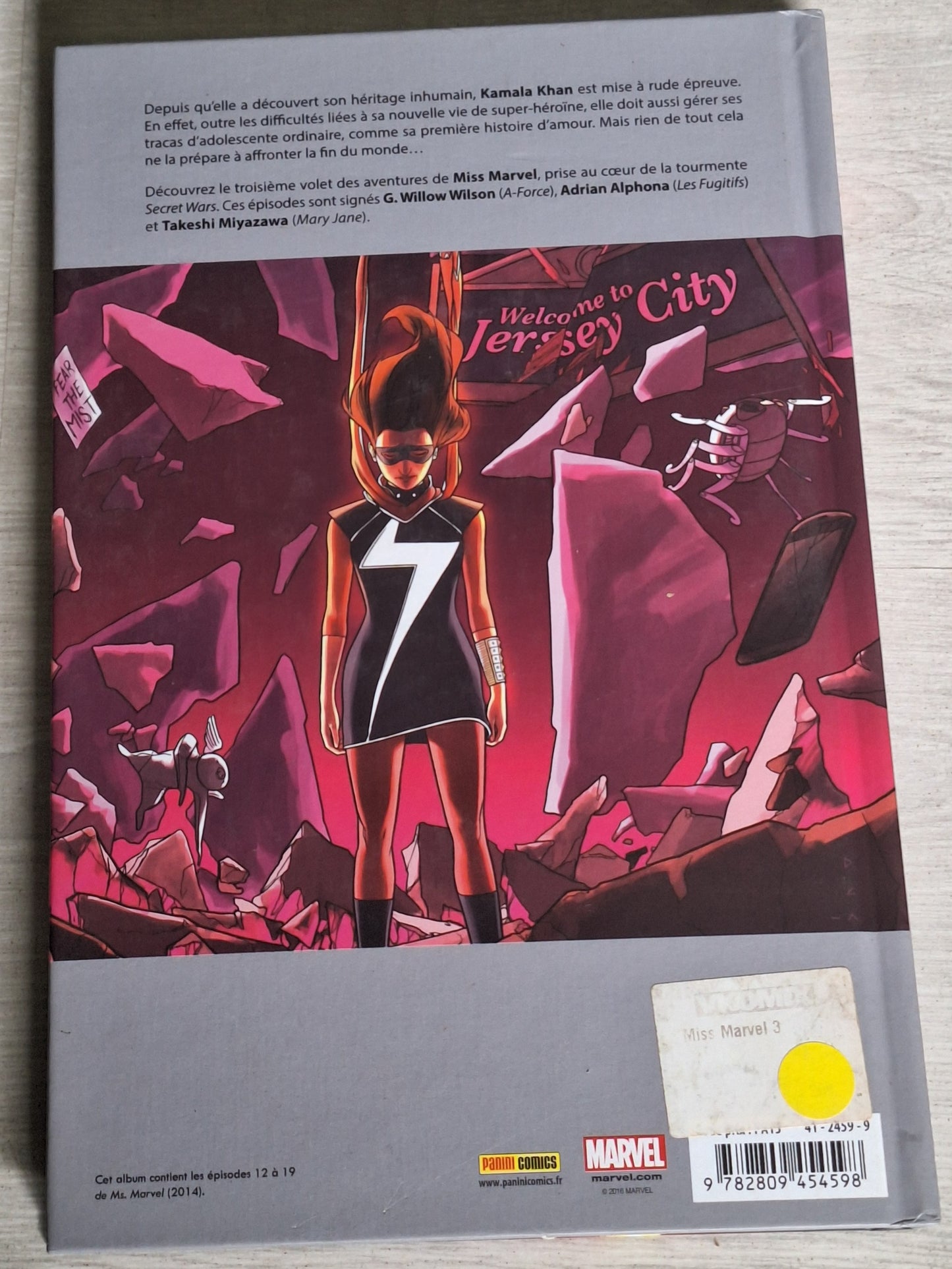 Miss Marvel : Coup de foudre - Tome 3